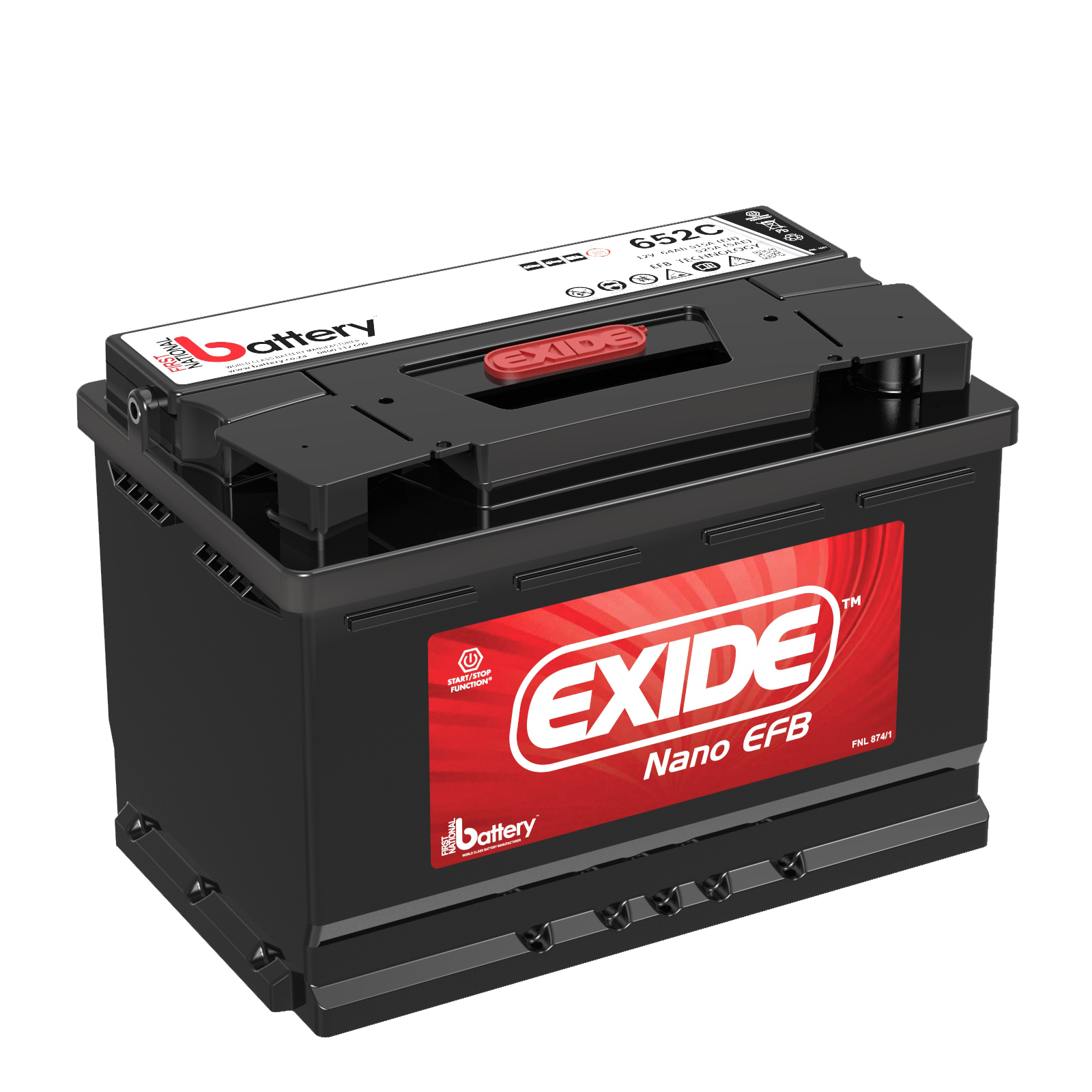 Exide 652pps | Exide Battery | Car Battery | Battery Pitstop