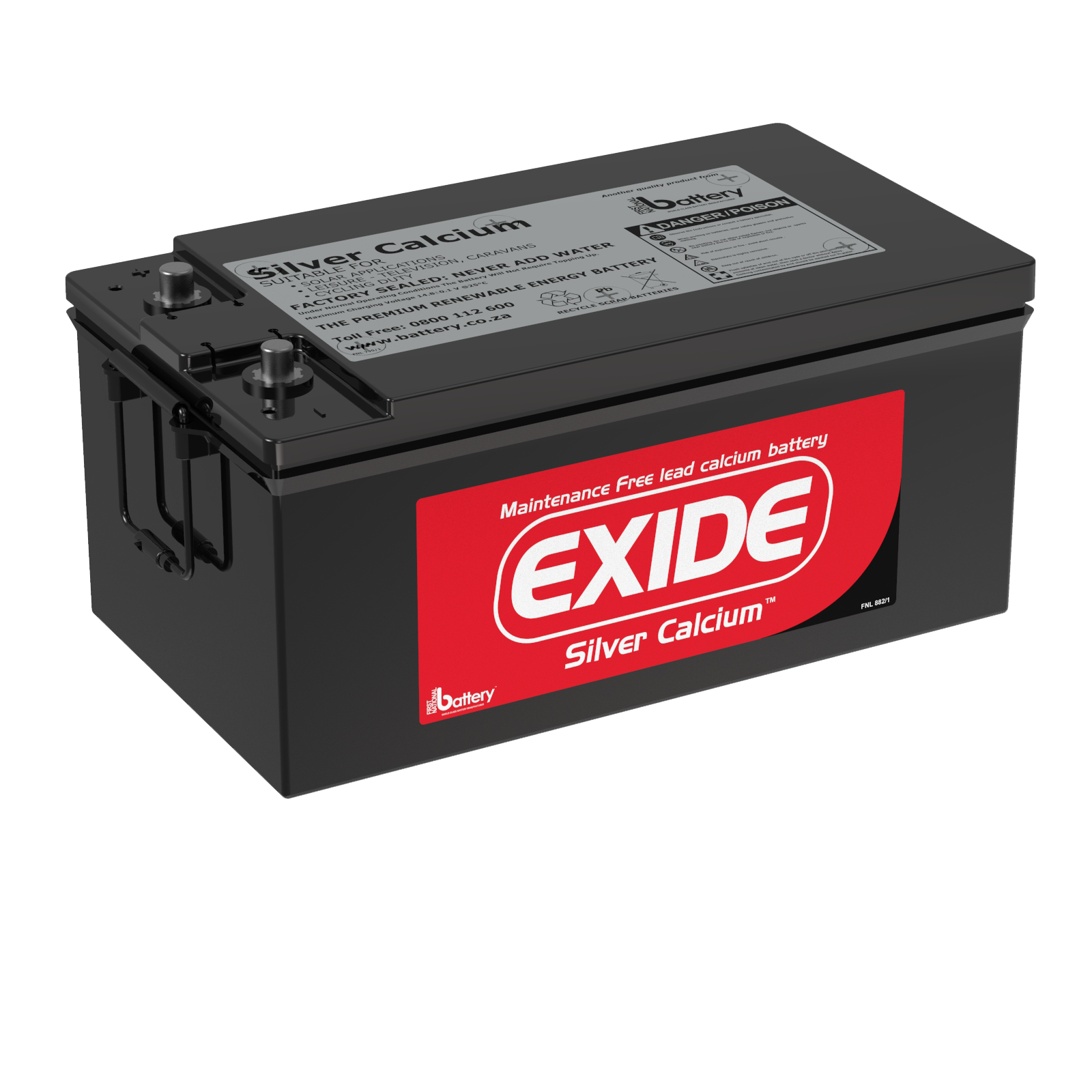 Exide 695cz | Exide Battery | Commercial Battery | Battery Pitstop