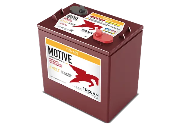 T105 Trojan T105 | 6V 225Ah | Deep Cycle Lead Acid Battery | Battery Pitstop
